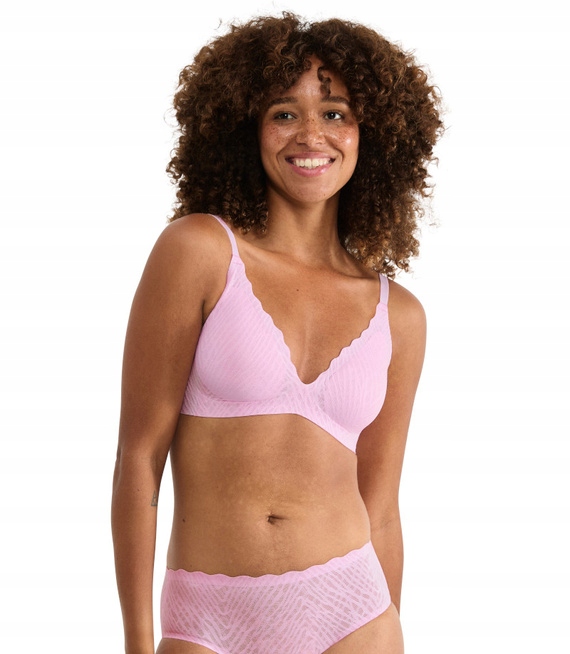 Vyztužená podprsenka bez kostic sloggi Zero Feel Bliss The Up P Bra XL