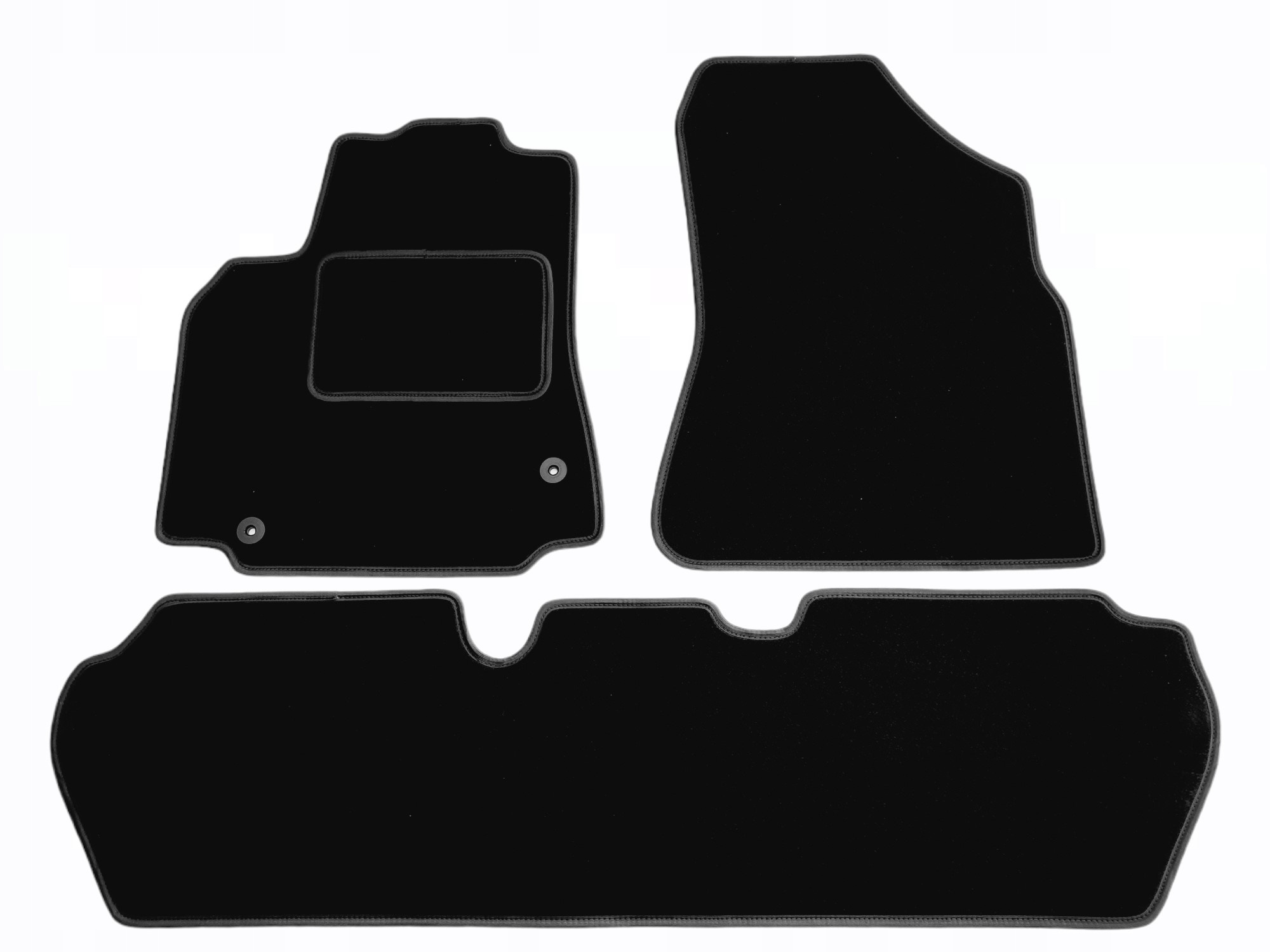 

Dywaniki Welurowe Citroen Berlingo 2 II 08-18