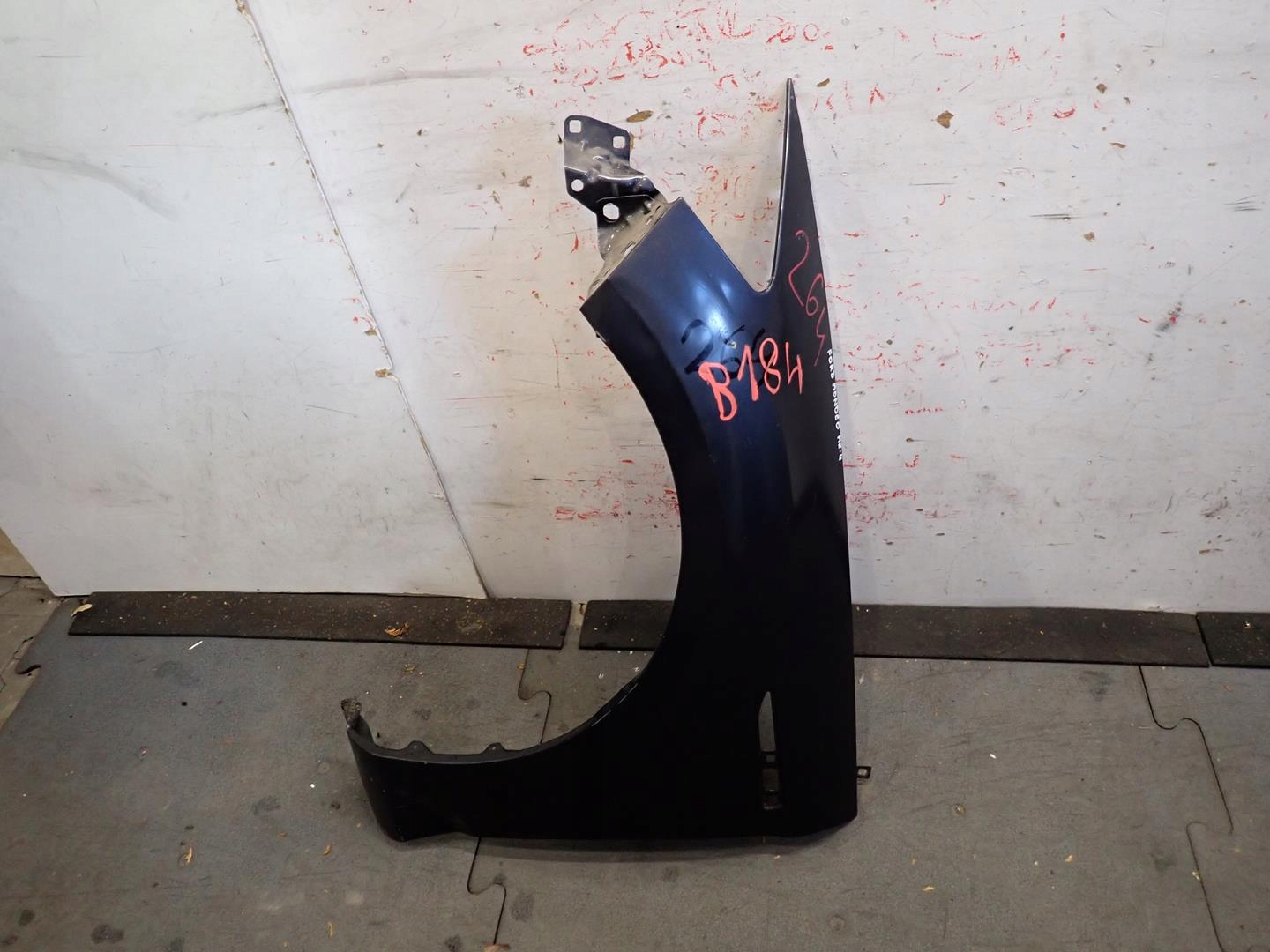 fender front front left FORD MONDEO MK4 2007-2014