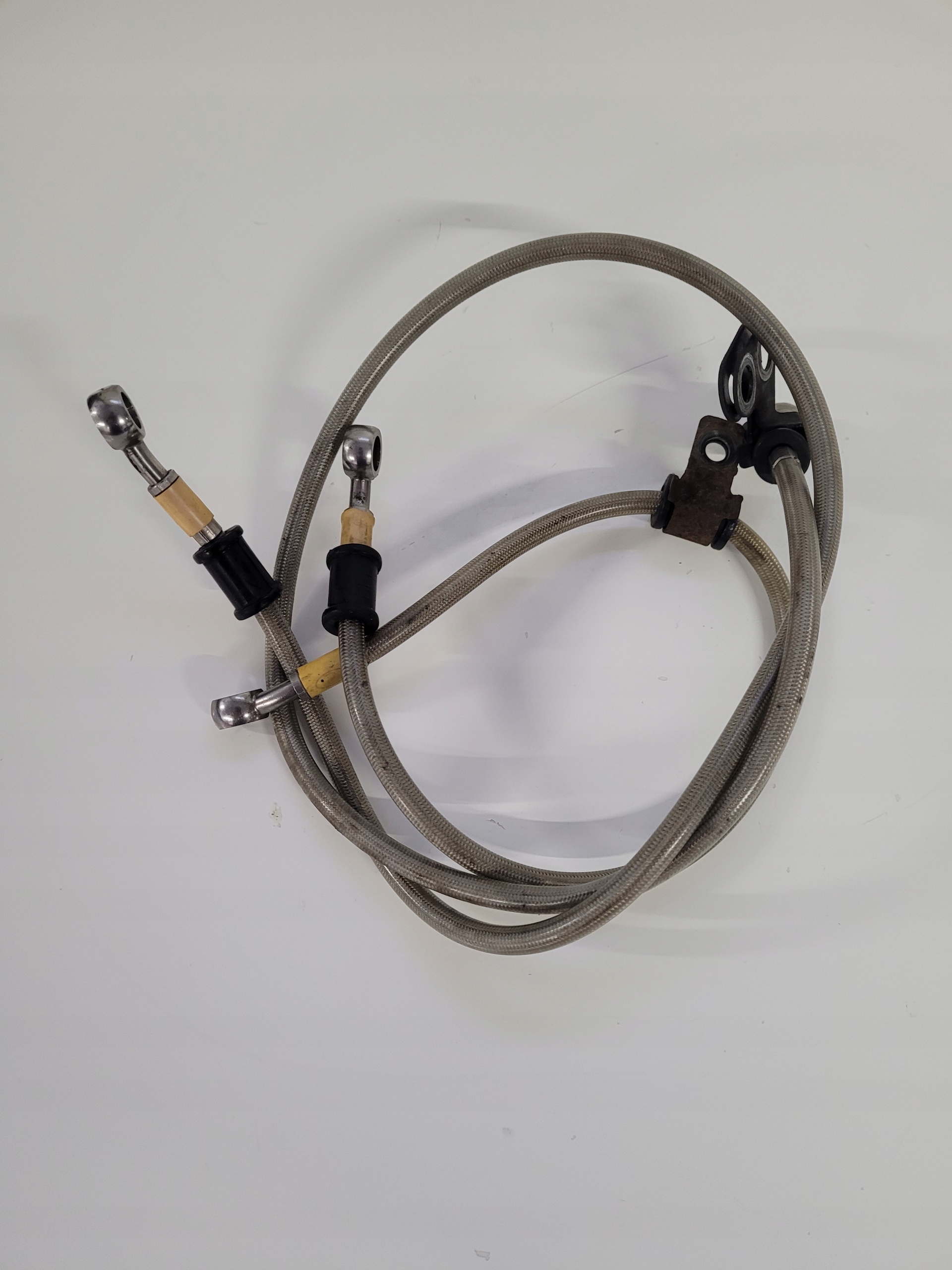 Sad1747892da9sd79sd79 - HONDA Varadero 125 01-06 сталеві гальмівні магістралі