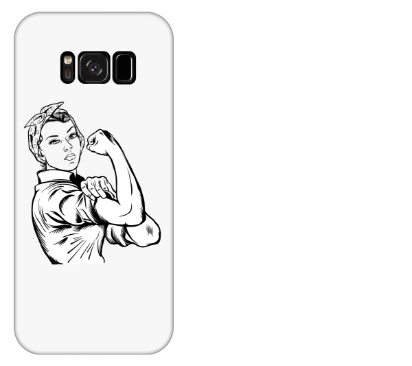 

Etui pokrowiec Samsung Galaxy S8 Women power Siła