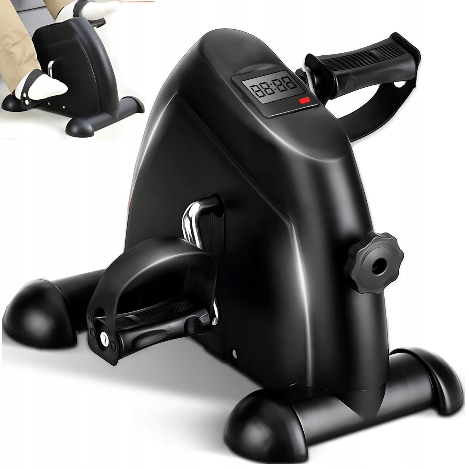 Mini tréninkový rotor a rehabilitační kolo pro cvičení