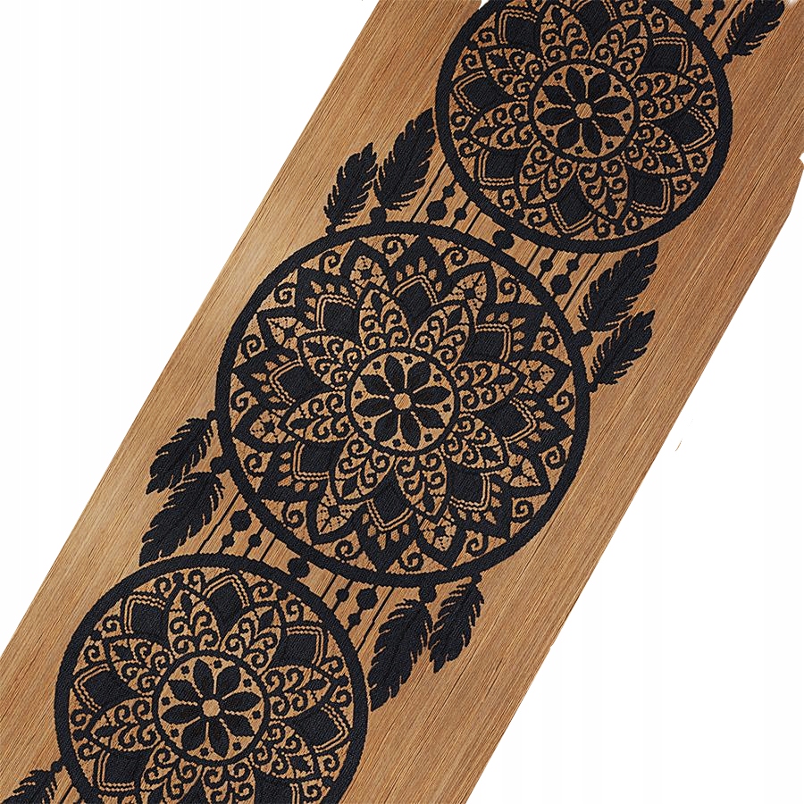

Bieżnik Żakardowy Łapacz Snów Czarny 44X224CM