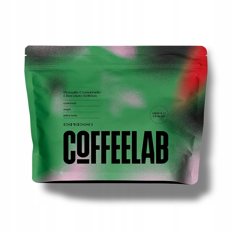Coffeelab Brazylia Cemorrado Chocolate Edition Kawa Ziarnista 1 Kg