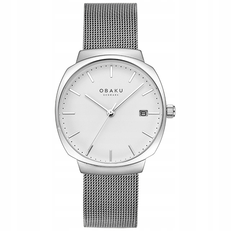 Dámské hodinky Obaku Denmark V273LDCWMC stříbrné