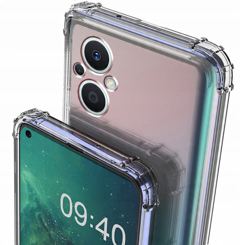 

Etui do Oppo Reno 7 Lite Anti-shock Case Szkło