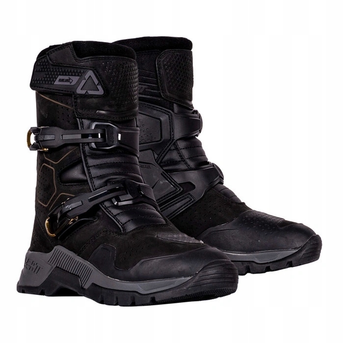 Motocyklové topánky enduro Leatt Adv Hydradri 7.5 Short Stealth čierne Darčeky
