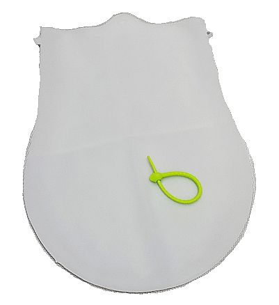 SILIKONOWA TORBA WOREK DO WYRABIANIA CIASTA - 3L