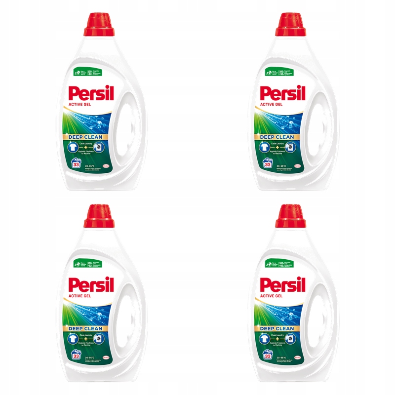 Persil Gel Universal 1485 g 33 praní X4