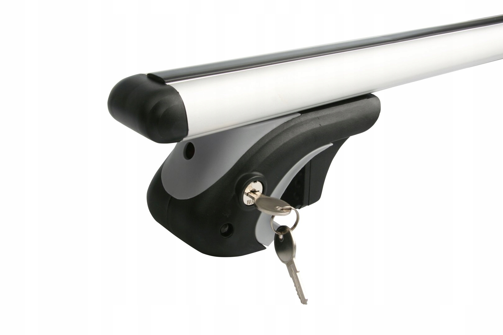 Belka bagażnika Multipa srebrna aluminiowa 135 cm 90 kg