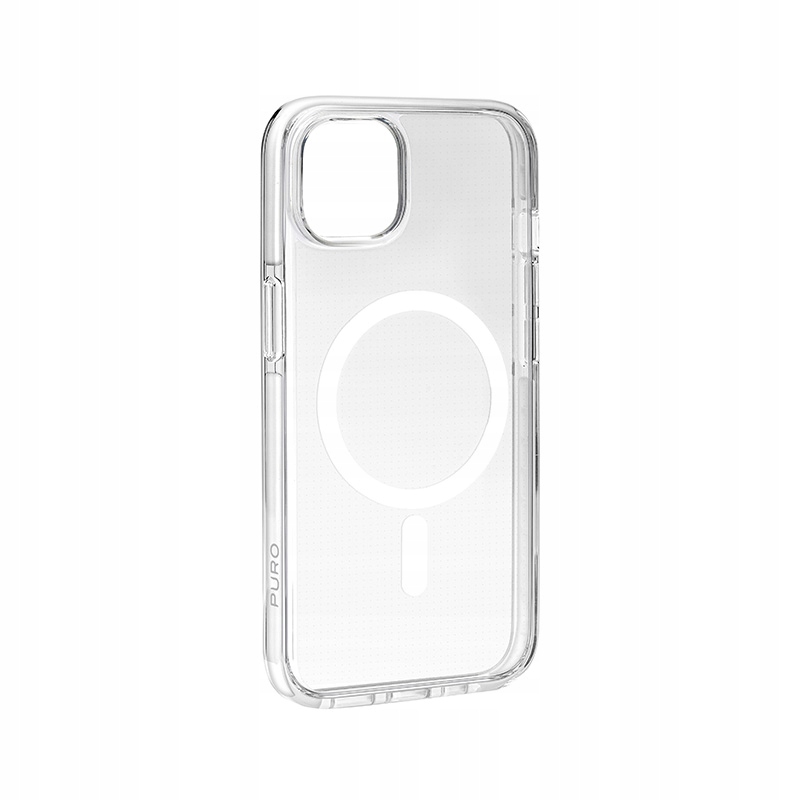 Puro Litemag Pro Pouzdro pro iPhone 15 Plus MagSafe (průhledný)