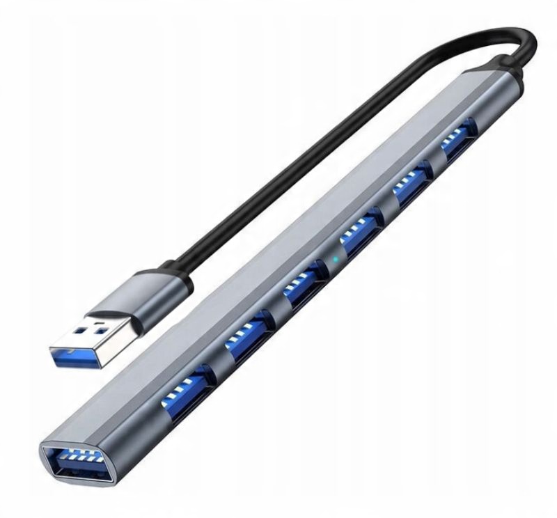

Hub Rozdzielacz Usb 3.0 do 1x Usb 3.0 6x Usb 2.0