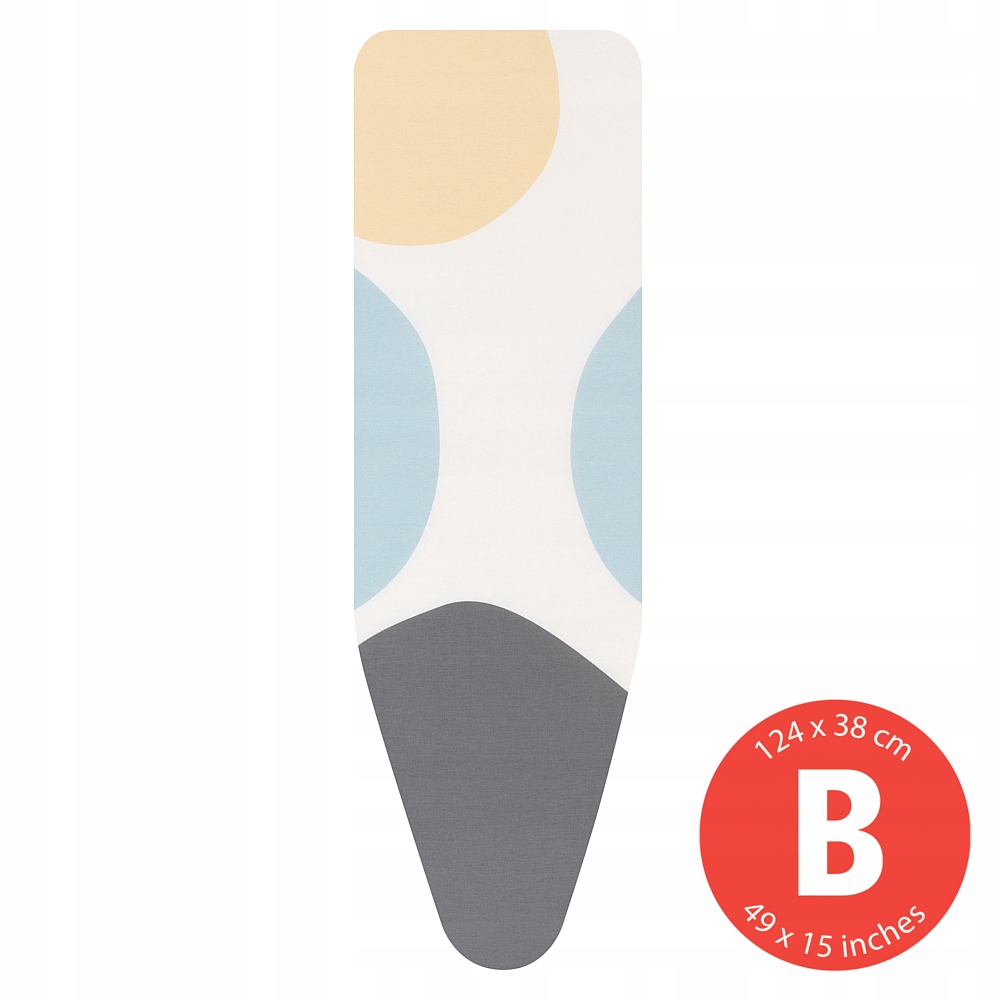 Levně Brabantia – Obal na žehlicí prkno – velikost B – Spring Bubbles
