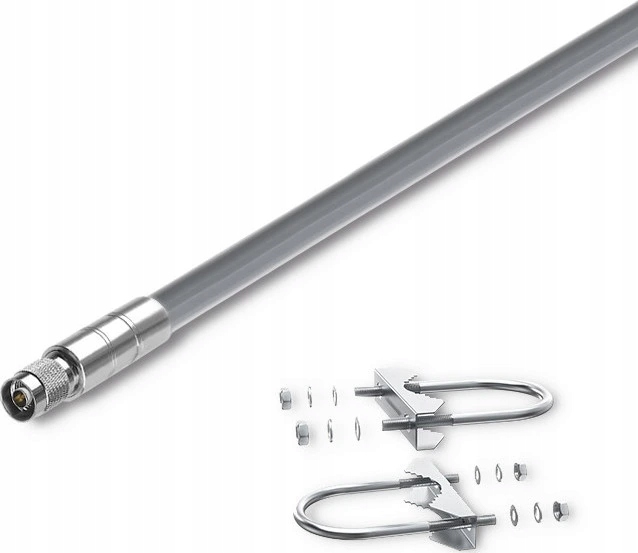 Antena LoRa Qoltec 868 MHz 5.8 dBi zewnętrzna IoT LoRaWAN FLARM OGN outdoor