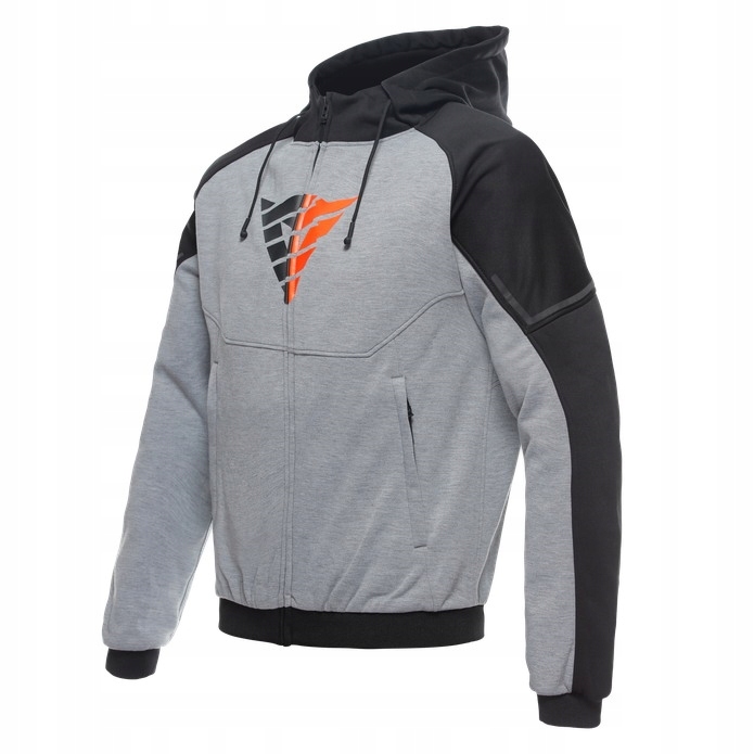 Dainese Daemon-x Safety Hoodie mikina s chráničmi melange vel.56