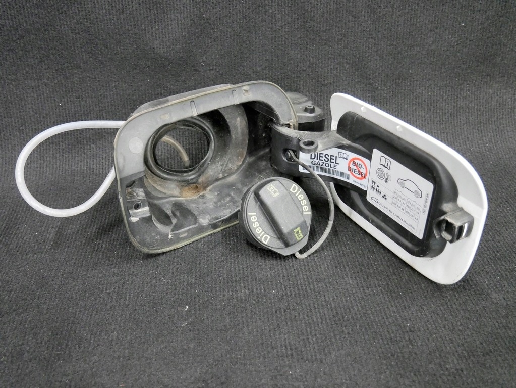 Klapka wlewu paliwa korek LC9A JETTA 5C TDI Typ samochodu Samochody osobowe