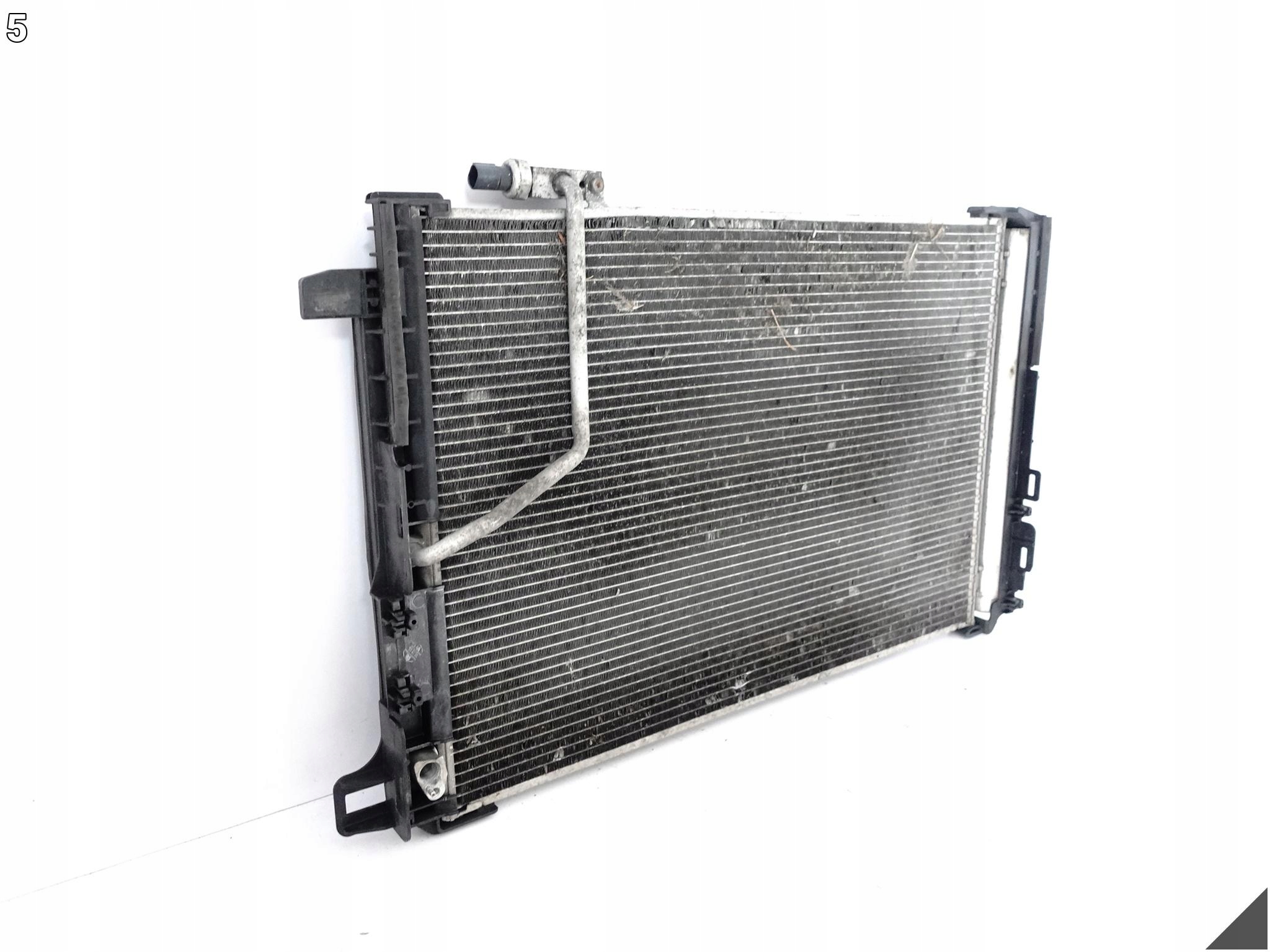 MERCEDES C-KLASA W204 E-KLASA W212 air conditioning radiator capacitor, front