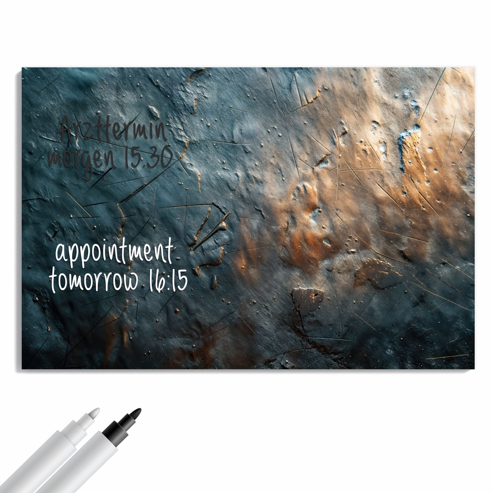 Magnetická tabule Kovové Povrch 60 × 40 cm