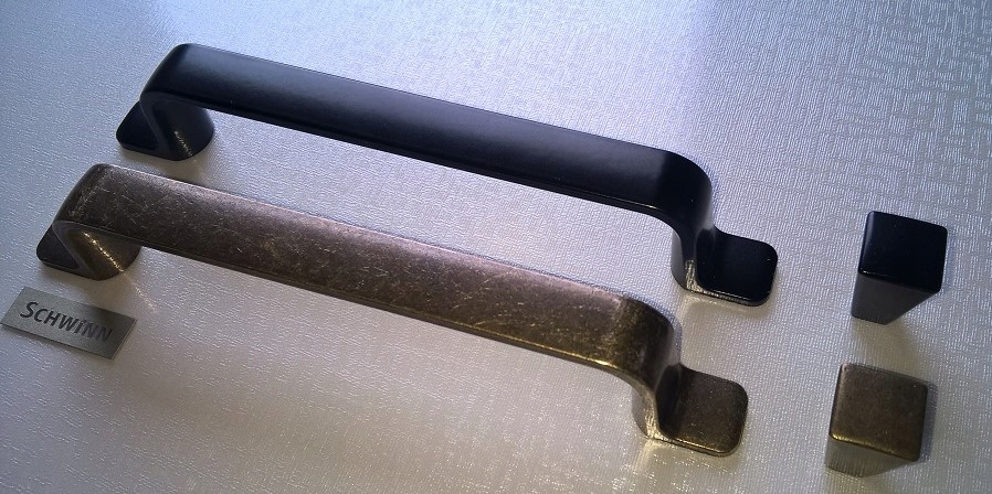 

Uchwyt meblowy Schwinn Z285 Retro Mosiądz pat. 128