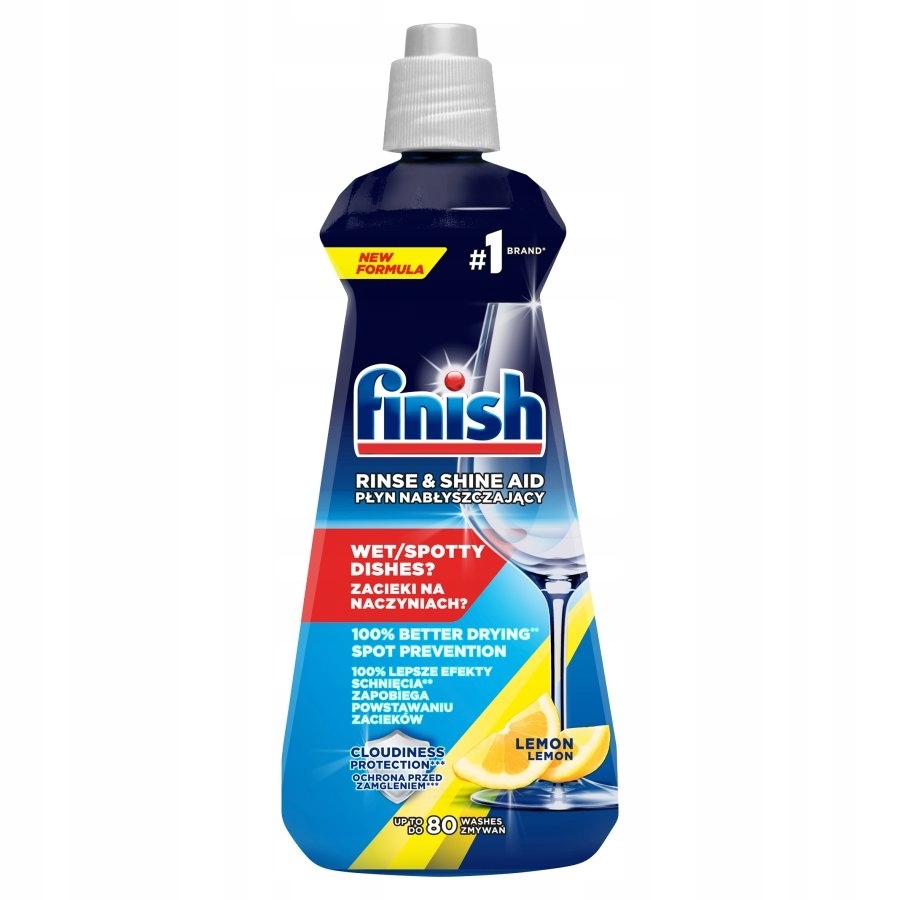 

Finish Nablyszczacz Do Zmywarki Lemon 400ML