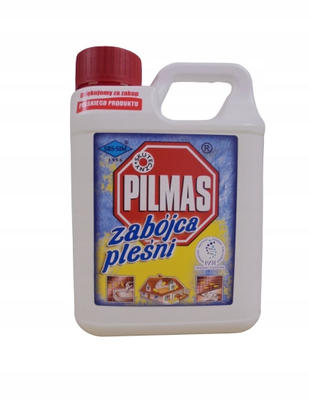 

Środek Do Usuwania Pleśni I Grzyba Pilmas 1 Litr