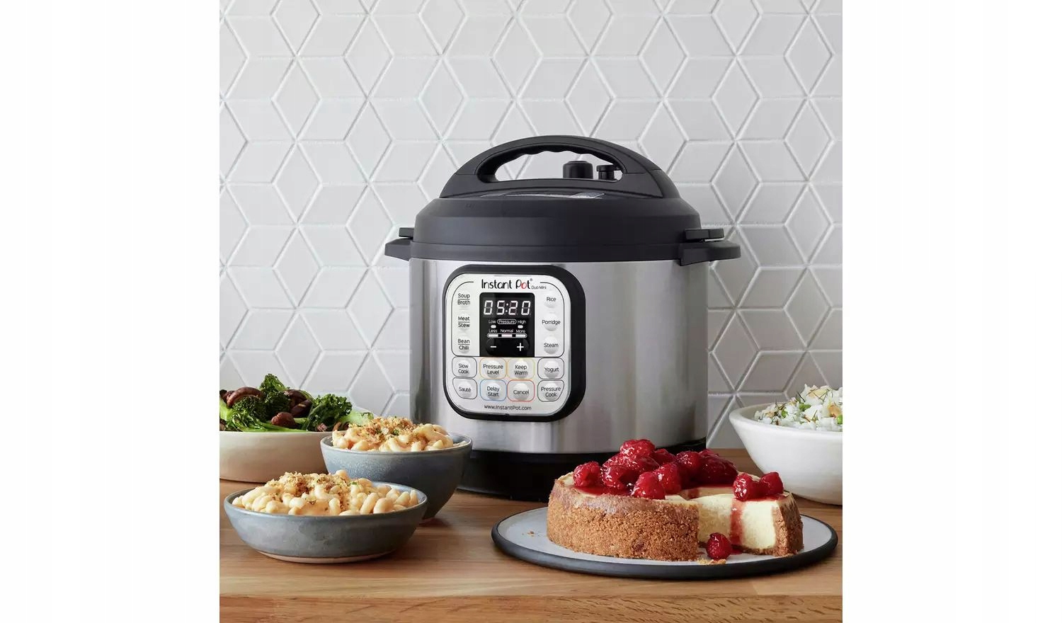 Firmowy Multicooker szybkowar INSTANT POT 30, 3L Marka Instant Pot