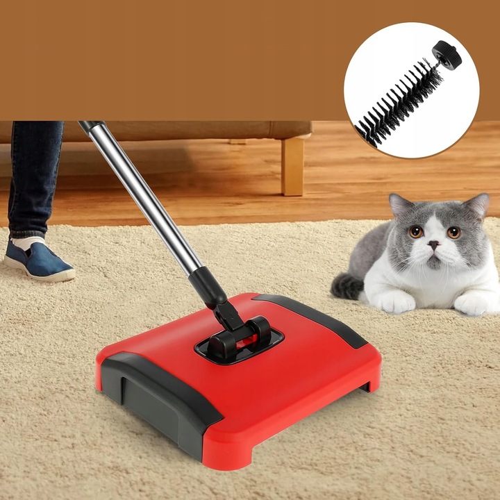 Mechanický Kartáč Na Koberce Zametač Vysavač