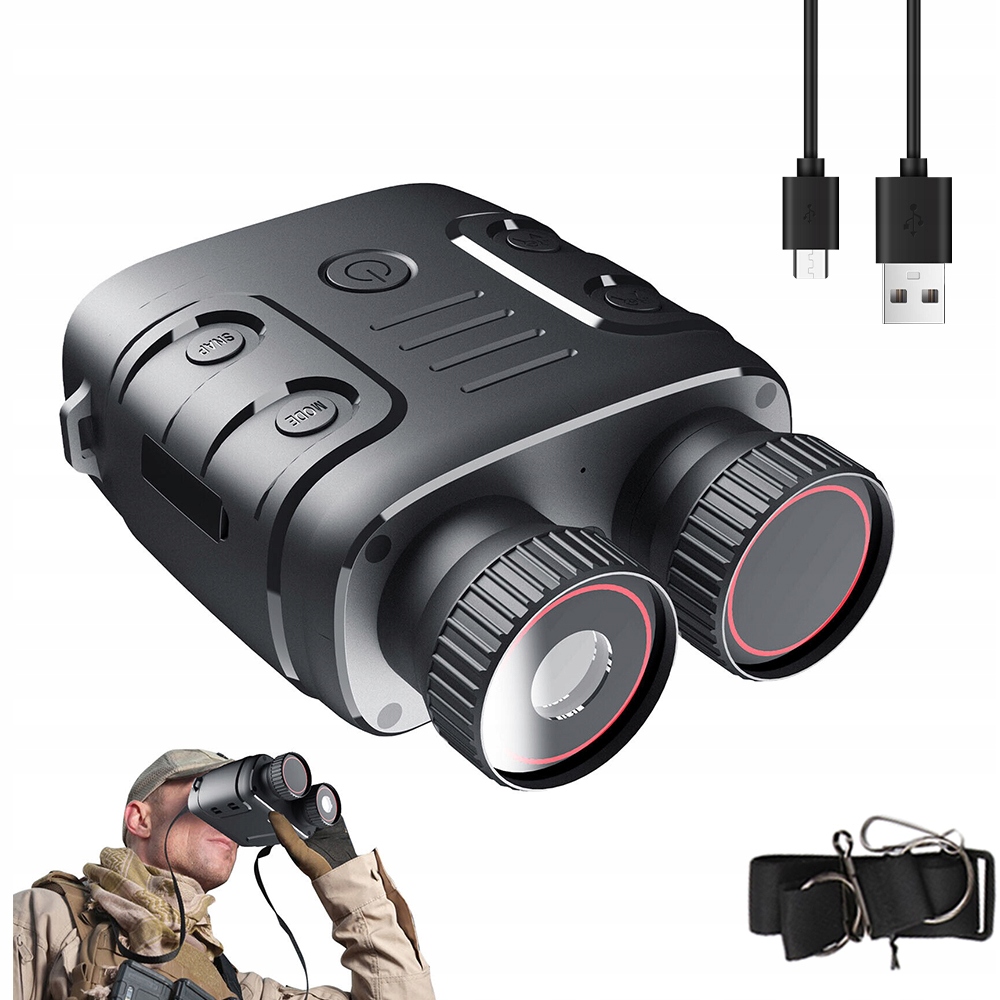 Dalekohledy Pro Noční Vidění 1080P S 5NÁSOBNÝM Infračerveným Zoomem