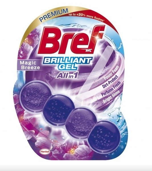 

Bref Brilliant Gel Zawieszka do Wc Magic Breeze