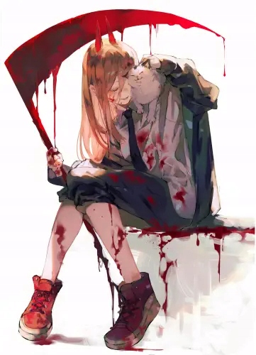

Plakat Anime Chainsaw Man CHM_070 A3 (custom)