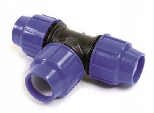 

Trójnik Pe 40-40-40 mm PN16 Perla