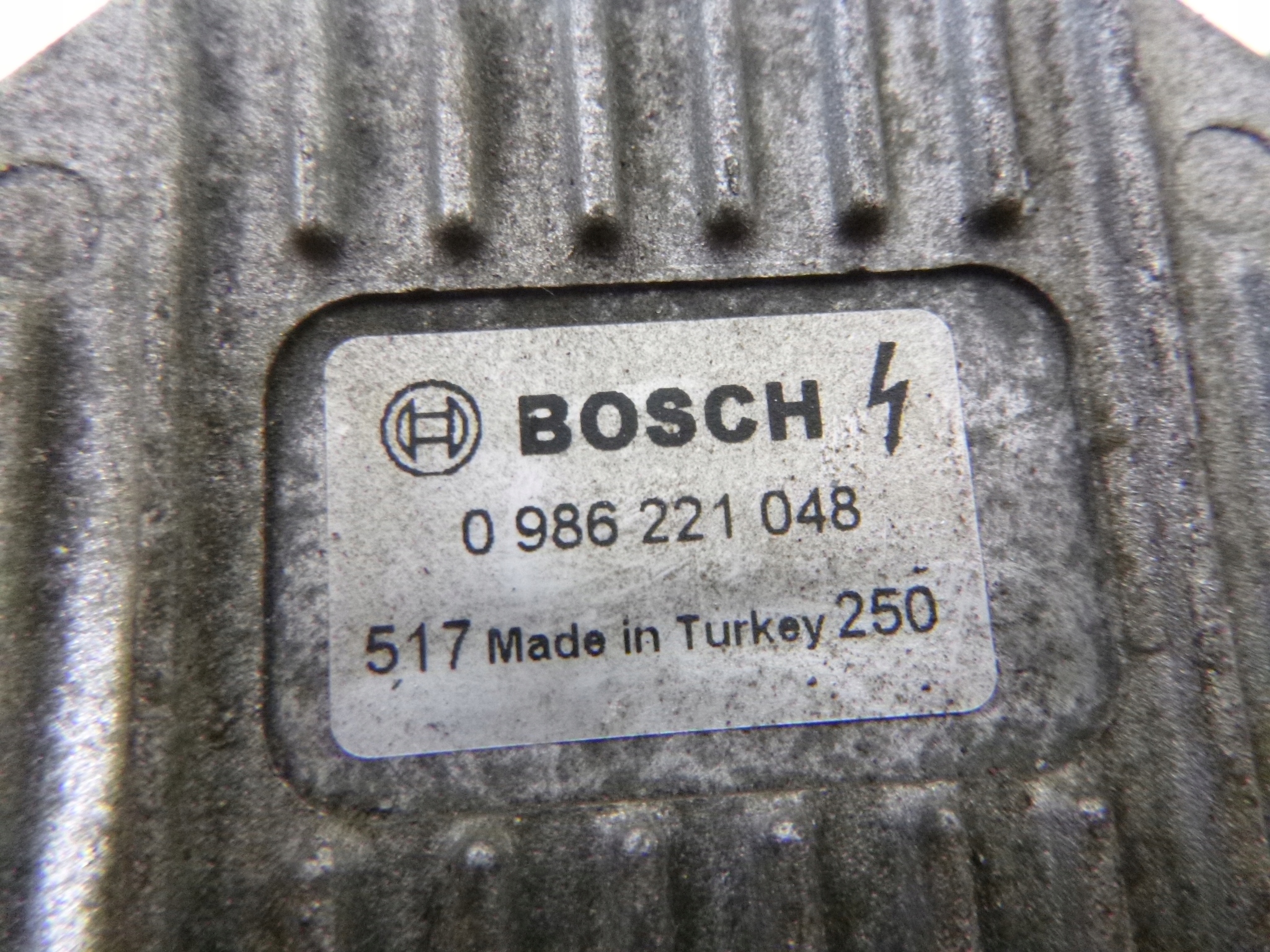 coil ignition Skoda Octavia 2.0 0986221048