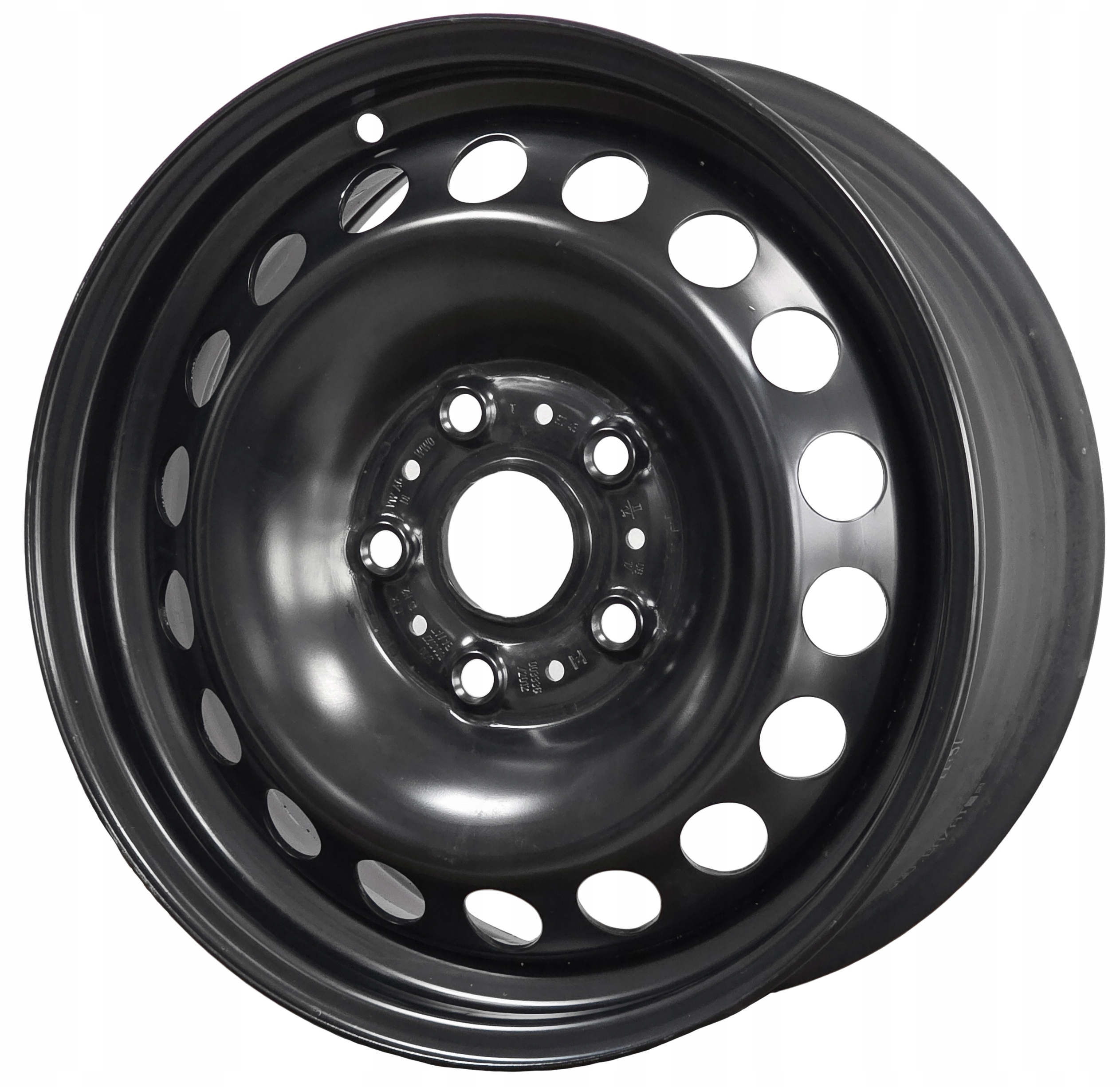 Nové Oceľové Disky 15 Palcov Vw Volkswagen Golf 5 6 7 8 Passat B5