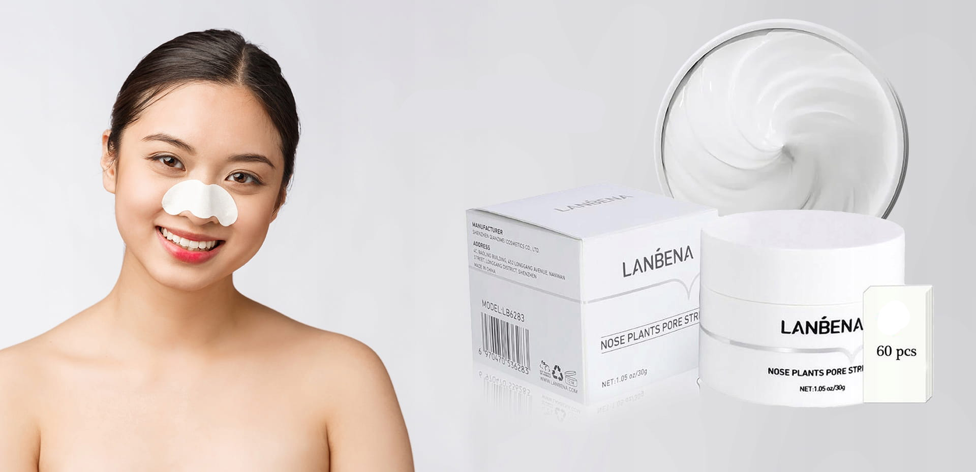 NA WĄGRY ZASKÓRNIKI PLASTRY NA NOS TWARZ OCZYSZCZAJĄCE - MOCNE AZJATYCKIE Linia NA WĄGRY ZASKÓRNIKI PLASTRY NA NOS TWARZ