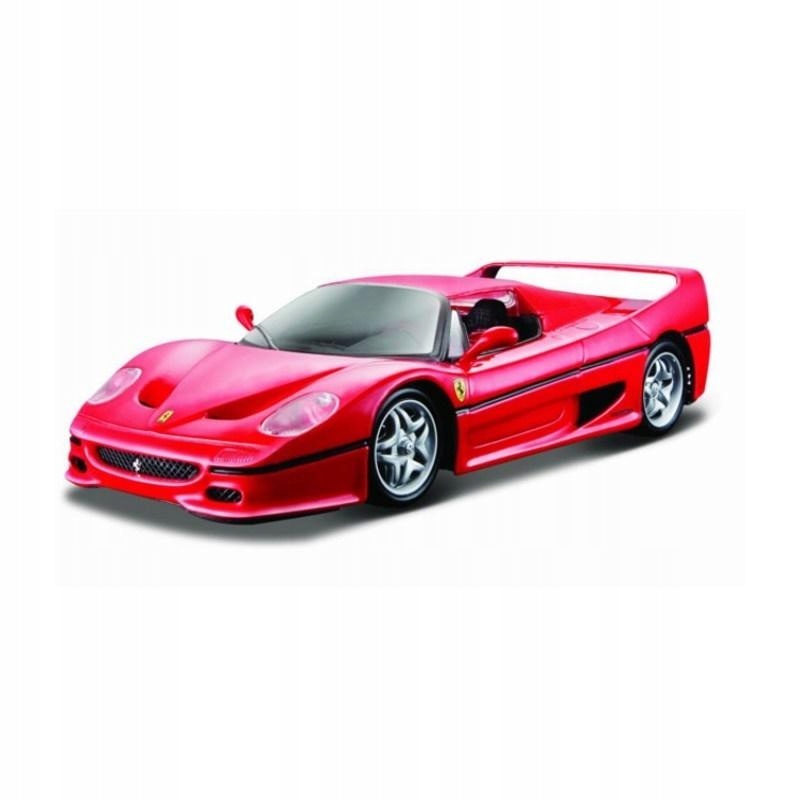 Bburago Ferrari F50 (1:18) - Samochody Osobowe dla dzieci