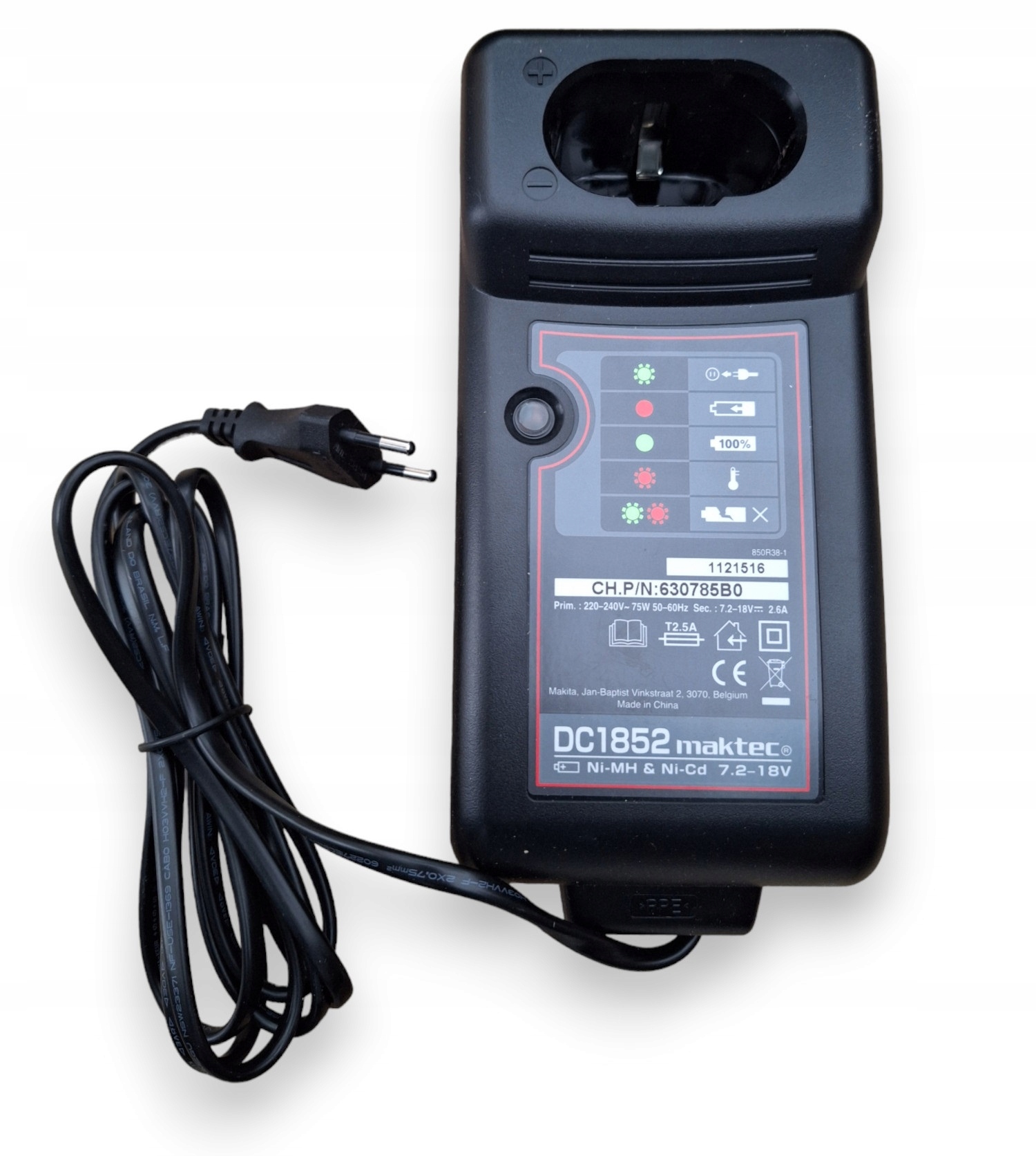 Makita Maktec 195985-4 DC1852 Nabíječka 7.2 18V