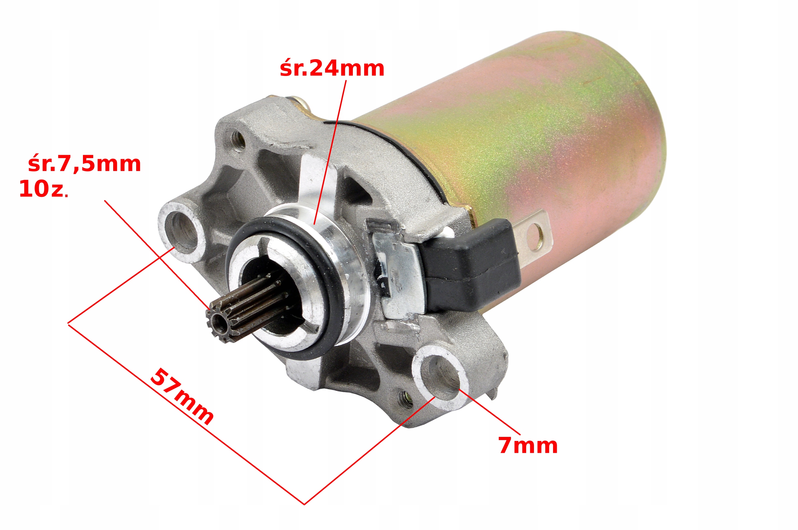 ROZRUSZNIK SKUTER PIAGGIO NRG ZIP LIBERTY VESPA 4T Producent Acme