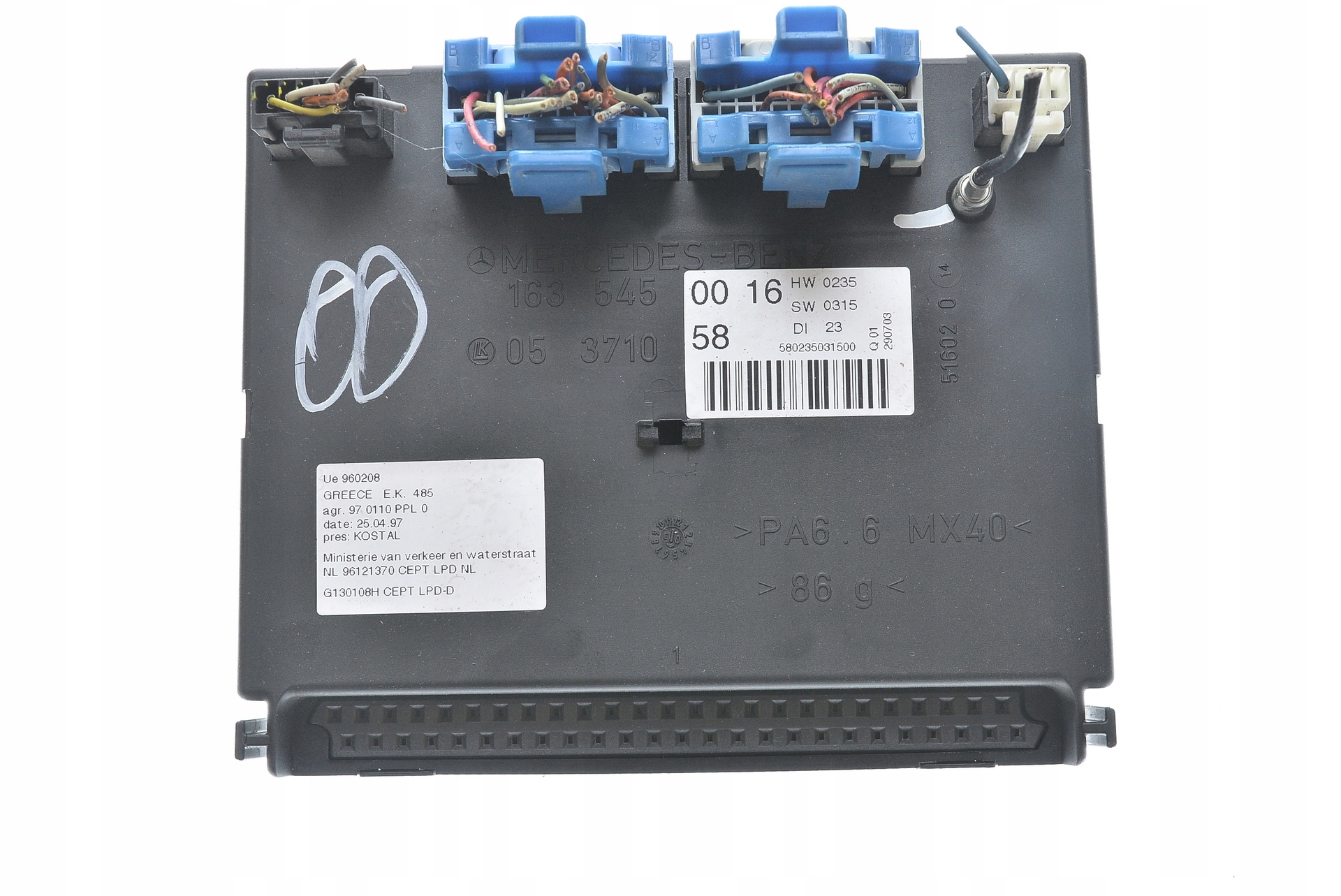moduł SAM MERCEDES W163 1635450016 05371058