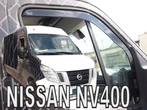 Owiewki Nissan NV400 od 2011r.-> Długie