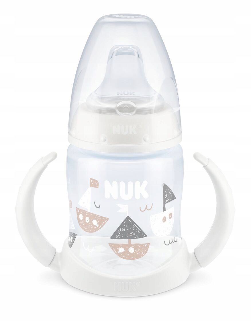 

Butelka Kubek Niekapek Z Uchwytem 150 ML Łódki Nuk