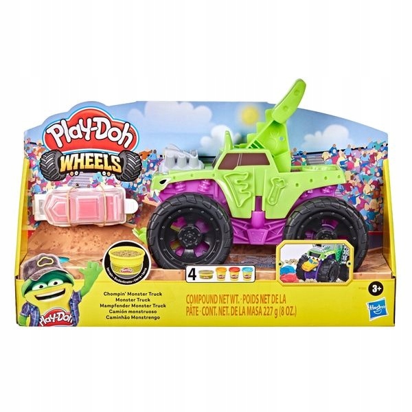 

Play-doh ciastolina Wheels Monster Truck F1322