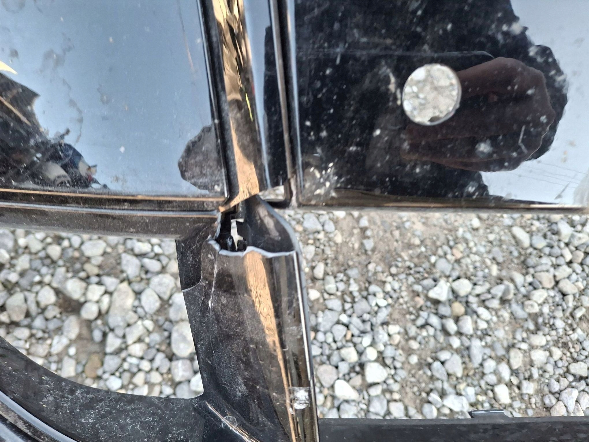 front bumper BMW X5 G05 m-packet 2018R->