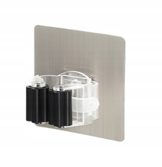 

Uchwyt Organizer Na Ścianę Miotły Mopy Kije Grabie