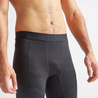 

Legginsy fitness męskie Domyos 500