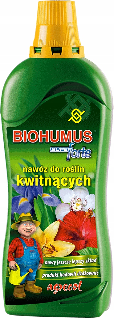 

Nawóz W Płynie Biohumus Do Kwitnących Kwiatów 0,75