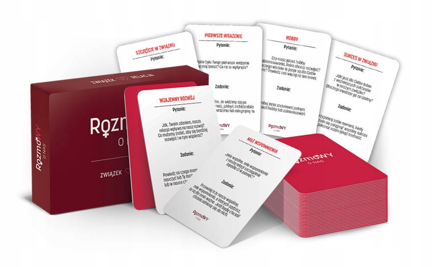 Gra RozmoWY O NAS: Związek i Relacja Nazwa RozmoWY o Nas: Związek i Relacja
