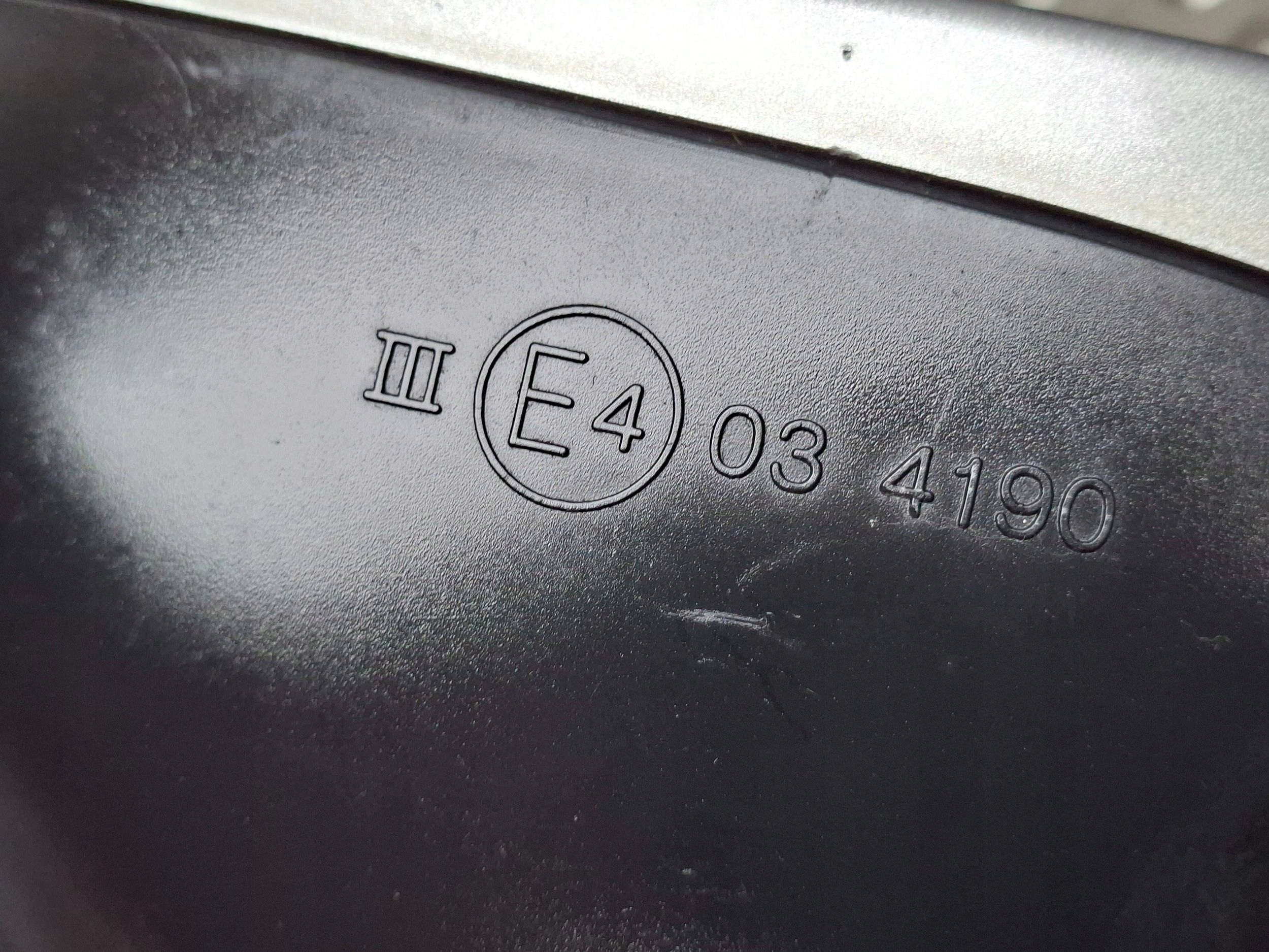 mirror exterior left 12 PIN CITROEN C5 III X7 2007