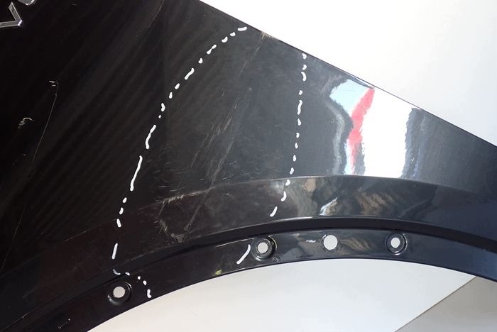 AUDI Q5 II 16- fender left front front