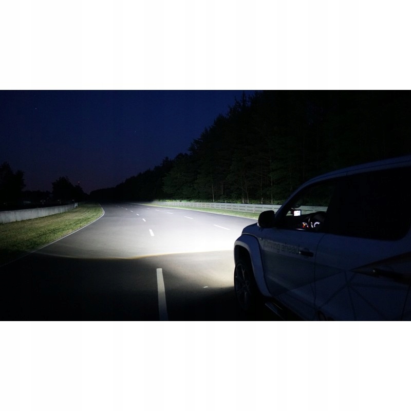 REFLEKTORY AMAROK OSRAM HELLA FULL LED GTI GT B Regulacja wysokości elektryczna