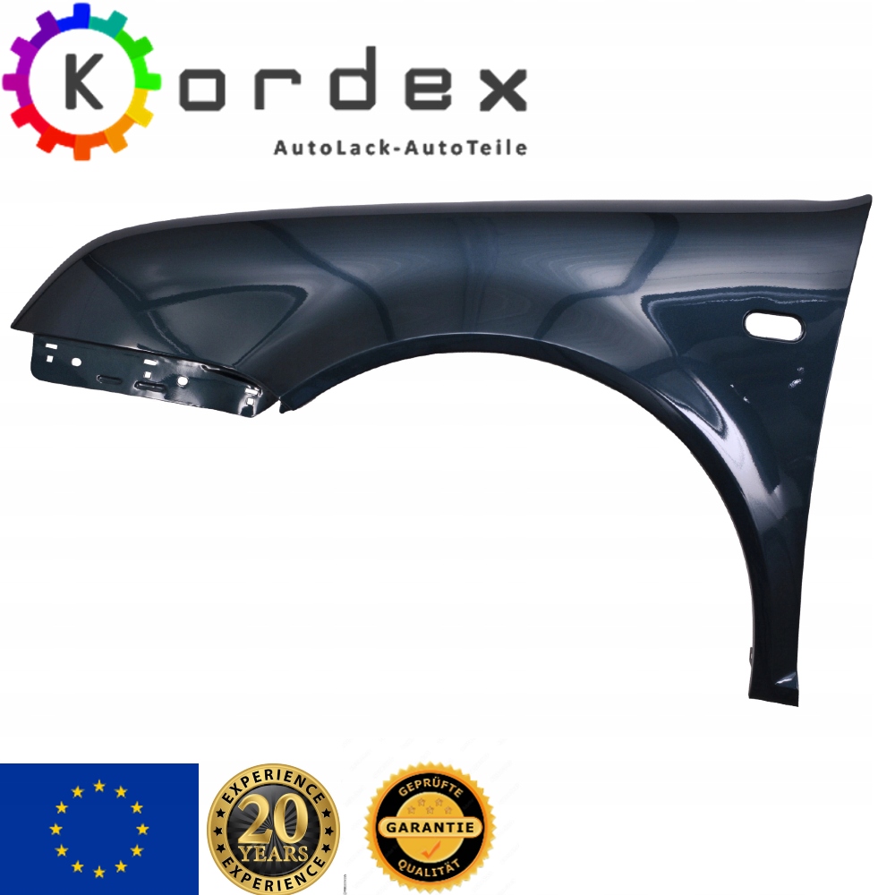 Blatník Vw Volkswagen Bora 1J Barva LC6X C6X 98-05 Levý Přední